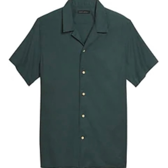 Banana Republic Organic Cotton Resort Shirt